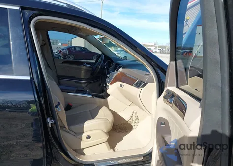 2014 Mercedes-Benz Gl 450 4Matic из США, поврежденный, VIN 4JGDF7CE5EA321349